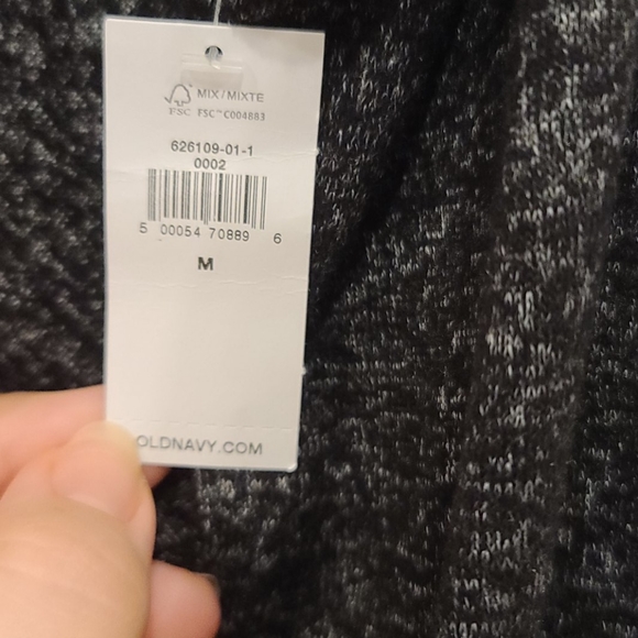 OLD NAVY heather gray maternity sweater dress - Picture 3 of 7